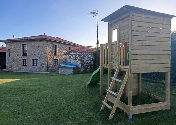 Casa De Aldea La Caramba Сasa de vacaciones *